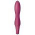 Satisfyer Heated Affair - vibromasseur chauffant pour clitoris - silicone rouge
