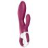 Satisfyer Heated Affair - vibromasseur chauffant pour clitoris - silicone rouge