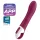 Satisfyer Big Heat - vibromasseur point G rechargeable chauffant (rouge)