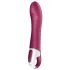 Satisfyer Big Heat - vibromasseur point G rechargeable chauffant (rouge)