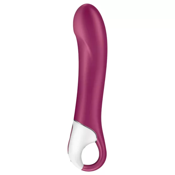 Satisfyer Big Heat - vibromasseur point G rechargeable chauffant (rouge)