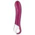 Satisfyer Big Heat - vibromasseur point G rechargeable chauffant (rouge)