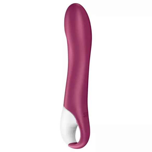 Satisfyer Big Heat - vibromasseur point G rechargeable chauffant (rouge)