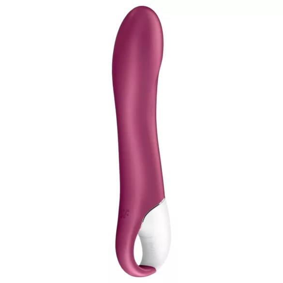 Satisfyer Big Heat - vibromasseur point G rechargeable chauffant (rouge)
