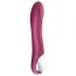 Satisfyer Big Heat - vibromasseur point G rechargeable chauffant (rouge)