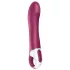 Satisfyer Big Heat - vibromasseur point G rechargeable chauffant (rouge)