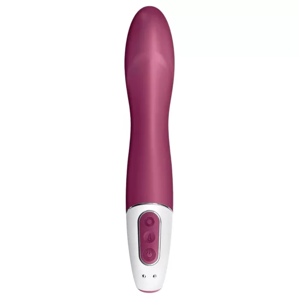 Satisfyer Big Heat - vibromasseur point G rechargeable chauffant (rouge)