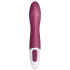 Satisfyer Big Heat - vibromasseur point G rechargeable chauffant (rouge)