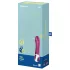 Satisfyer Big Heat - vibromasseur point G rechargeable chauffant (rouge)