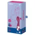 Satisfyer Hot Spot - vibromasseur point G chauffant rechargeable - rouge