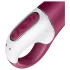 Satisfyer Hot Spot - vibromasseur point G chauffant rechargeable - rouge