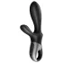 Satisfyer Heat Climax+ - plug anal vibrant chauffant connecté - silicone noir
