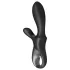 Satisfyer Heat Climax+ - plug anal vibrant chauffant connecté - silicone noir