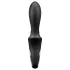 Satisfyer Heat Climax+ - plug anal vibrant chauffant connecté - silicone noir