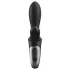Satisfyer Heat Climax+ - plug anal vibrant chauffant connecté - silicone noir