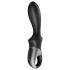 Satisfyer Heat Climax - plug anal vibrant chauffant connecté - silicone noir