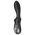 Satisfyer Heat Climax - plug anal vibrant chauffant connecté - silicone noir