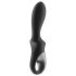 Satisfyer Heat Climax - plug anal vibrant chauffant connecté - silicone noir