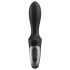 Satisfyer Heat Climax - plug anal vibrant chauffant connecté - silicone noir