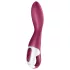 Satisfyer Heated Thrill - Vibromasseur chauffant contrôlé par application (rouge)