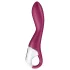Satisfyer Heated Thrill - Vibromasseur chauffant contrôlé par application (rouge)