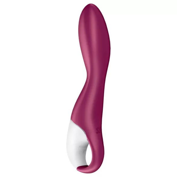 Satisfyer Heated Thrill - Vibromasseur chauffant contrôlé par application (rouge)