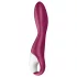 Satisfyer Heated Thrill - Vibromasseur chauffant contrôlé par application (rouge)