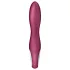 Satisfyer Heated Thrill - Vibromasseur chauffant contrôlé par application (rouge)