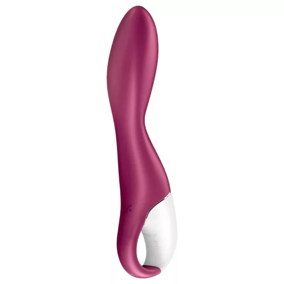 Satisfyer Heated Thrill - Vibromasseur chauffant contrôlé par application (rouge)