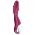 Satisfyer Heated Thrill - Vibromasseur chauffant contrôlé par application (rouge)