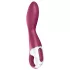 Satisfyer Heated Thrill - Vibromasseur chauffant contrôlé par application (rouge)