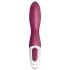 Satisfyer Heated Thrill - Vibromasseur chauffant contrôlé par application (rouge)