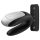 Satisfyer Double Fun - vibromasseur couple intelligent étanche (noir)