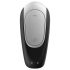 Satisfyer Double Fun - vibromasseur couple intelligent étanche (noir)