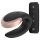 Satisfyer Double Love - vibromasseur couple connectable télécommande - noir
