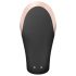 Satisfyer Double Love - vibromasseur couple connectable télécommande - noir