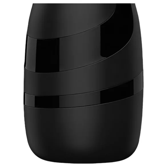 Satisfyer Men Classic - masturbateur manuel effet succion - noir