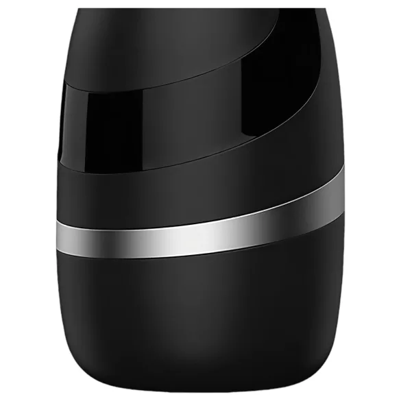 Satisfyer Men Classic - masturbateur manuel à succion - argent