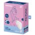 Satisfyer Love Triangle - stimulateur clitoridien à ondes d'air intelligent (blanc)