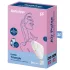 Satisfyer Love Triangle - stimulateur clitoridien à ondes d’air connecté - blanc