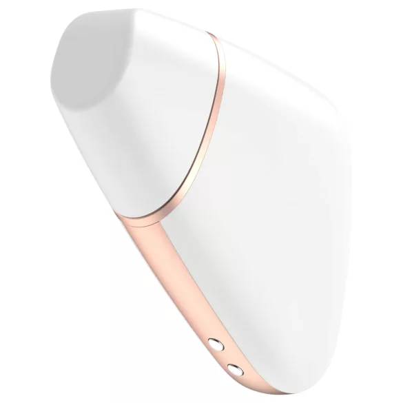 Satisfyer Love Triangle - stimulateur clitoridien à ondes d’air connecté - blanc