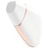 Satisfyer Love Triangle - stimulateur clitoridien à ondes d'air intelligent (blanc)