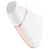 Satisfyer Love Triangle - stimulateur clitoridien à ondes d’air connecté - blanc