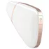 Satisfyer Love Triangle - stimulateur clitoridien à ondes d’air connecté - blanc