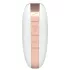 Satisfyer Love Triangle - stimulateur clitoridien à ondes d’air connecté - blanc