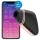 Satisfyer Love Triangle - stimulateur clitoridien à ondes d’air connecté - noir