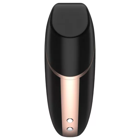 Satisfyer Love Triangle - stimulateur clitoridien à ondes d’air connecté - noir