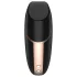 Satisfyer Love Triangle - stimulateur clitoridien à ondes d’air connecté - noir