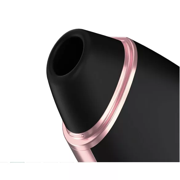 Satisfyer Love Triangle - stimulateur clitoridien à ondes d’air connecté - noir