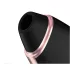 Satisfyer Love Triangle - stimulateur clitoridien à ondes d’air connecté - noir